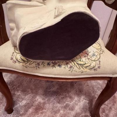 Pedestal with Plaster Bust