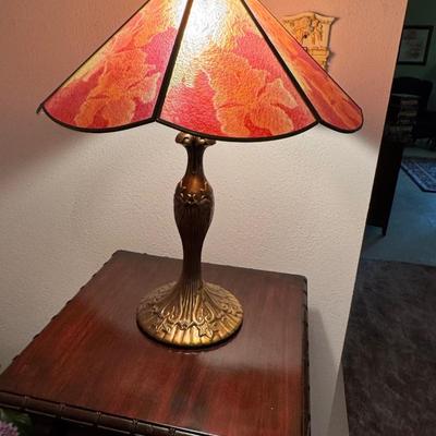 Vintage Tiffany Style Lamp