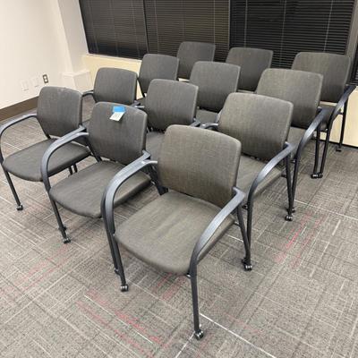 1N1-12 Rolling office chairs