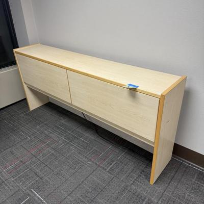 1N7-upper desk cabinet