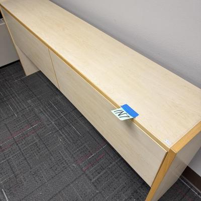 1N7-upper desk cabinet