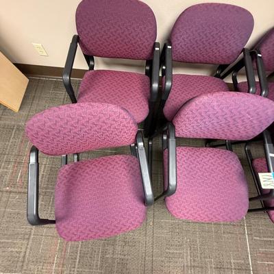 1N8-six office chairs