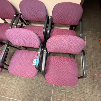 1N8-six office chairs
