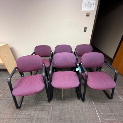 1N8-six office chairs