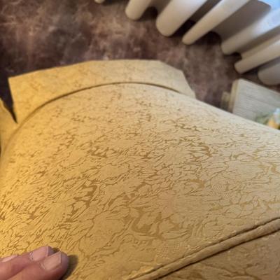 Vintage Tufted Club Chair 1