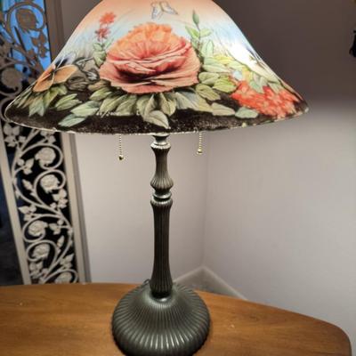 Reproduction Tiffany Style Lamp