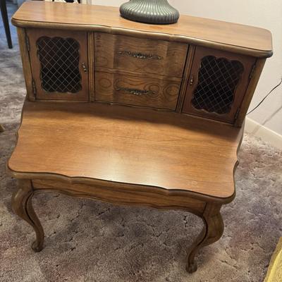 MCM Center Side Table