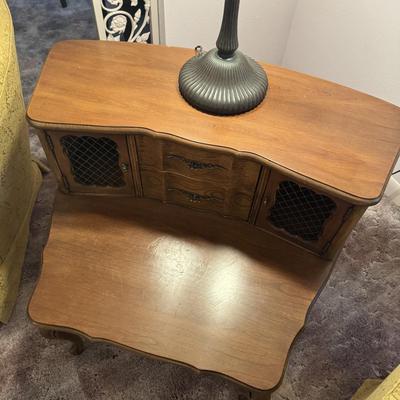 MCM Center Side Table