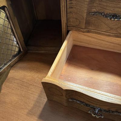 MCM Center Side Table