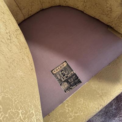 Vintage Tufted Club Chair 2