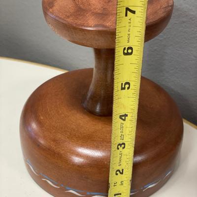 Norwegian Rosemaling plate and bowl