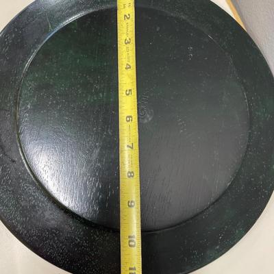 Norwegian Rosemaling plate and bowl