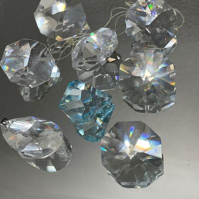 Small crystals and beads