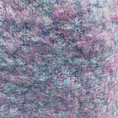 Lovely wool purple and blue scarf