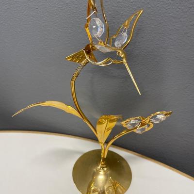 Hummingbird crystals