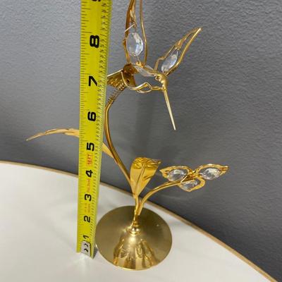 Hummingbird crystals