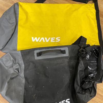 Waves waterproof bags
