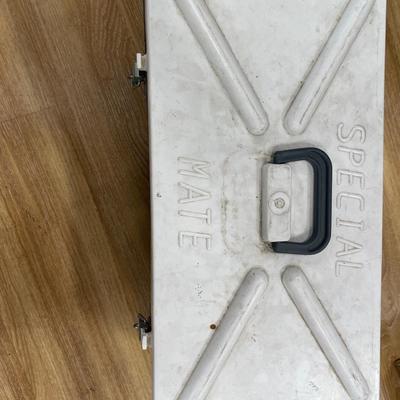 Large Special Mate tackle box FULL of lures