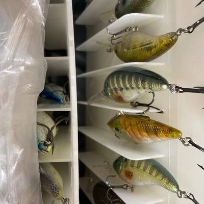 Large Special Mate tackle box FULL of lures
