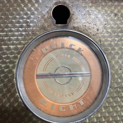 Vintage Buick cover and hubcap