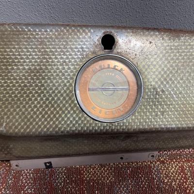 Vintage Buick cover and hubcap