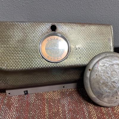 Vintage Buick cover and hubcap