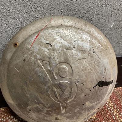 Vintage Buick cover and hubcap