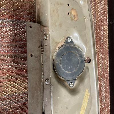 Vintage Buick cover and hubcap