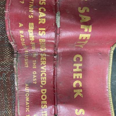 Wynn’s car safety mat