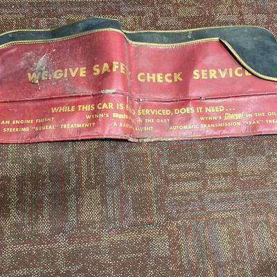 Wynn’s car safety mat