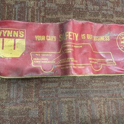 Wynn’s car safety mat