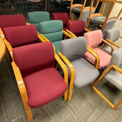 1O2-stationary upholstered chairs