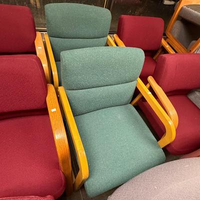 1O2-stationary upholstered chairs