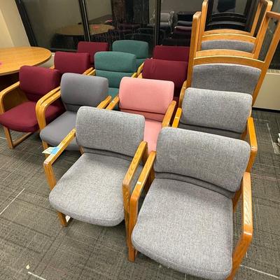 1O2-stationary upholstered chairs