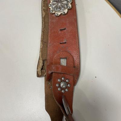 Little kids cap gun belt