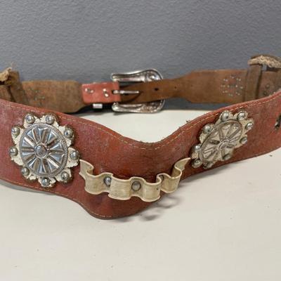 Little kids cap gun belt