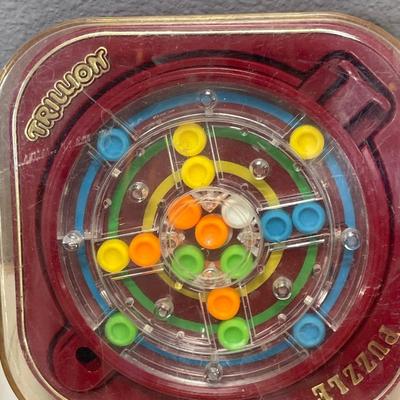 Rubik’s cube and Trillion Puzzle games