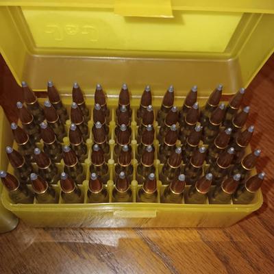 HORNADY AND WINCHESTER 223 RELOADS