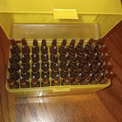 HORNADY AND WINCHESTER 223 RELOADS
