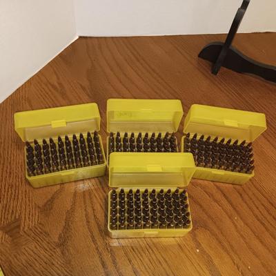 HORNADY AND WINCHESTER 223 RELOADS