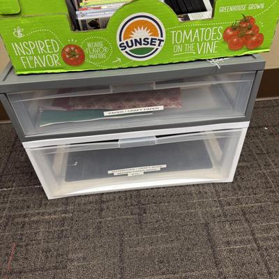 1P4-dvd’s and drawered Organizer