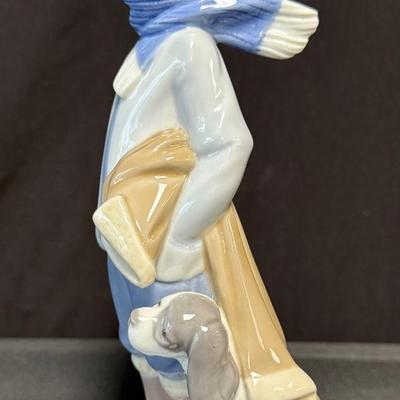 Lladro Four Seasons "Winter"