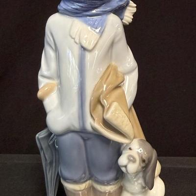 Lladro Four Seasons "Winter"