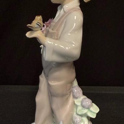 Lladro Four Seasons "Spring Girl"