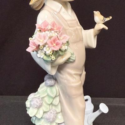 Lladro Four Seasons "Spring Girl"