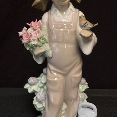 Lladro Four Seasons "Spring Girl"