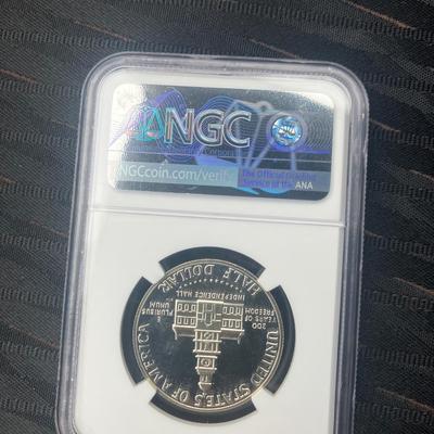 1976-S Bicentennial Kennedy Half Dollar Proof PF65 Ultra Cameo NGC