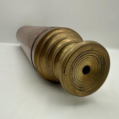 Ross London Brass 3-Draw Collapsible Telescope