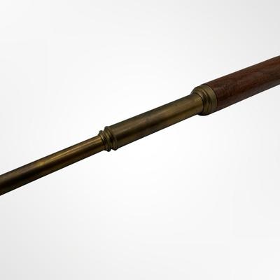 Ross London Brass 3-Draw Collapsible Telescope