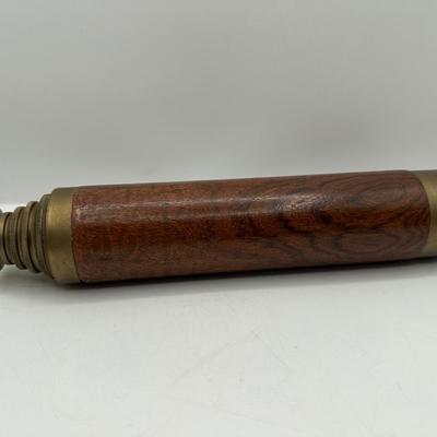 Ross London Brass 3-Draw Collapsible Telescope